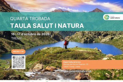 Cartell 4a trobada Taula Salut i Natura