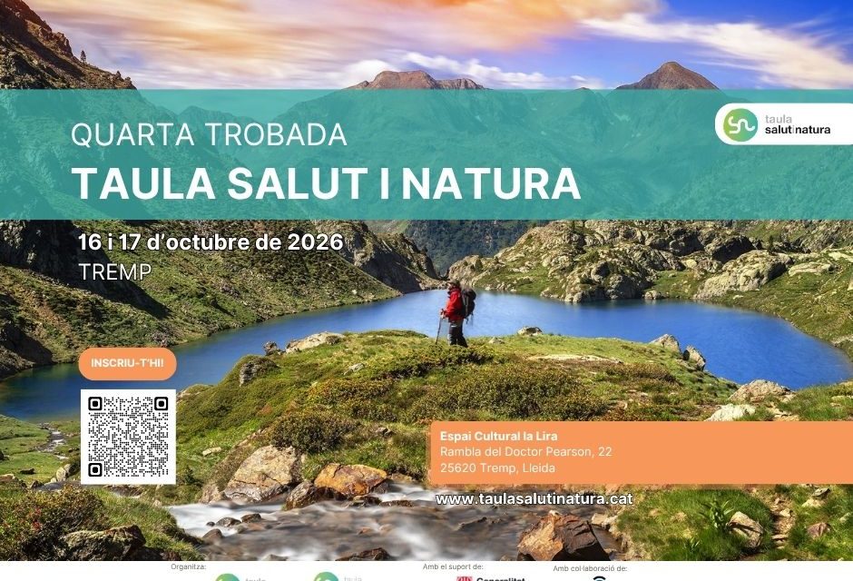 Cartell 4a trobada Taula Salut i Natura