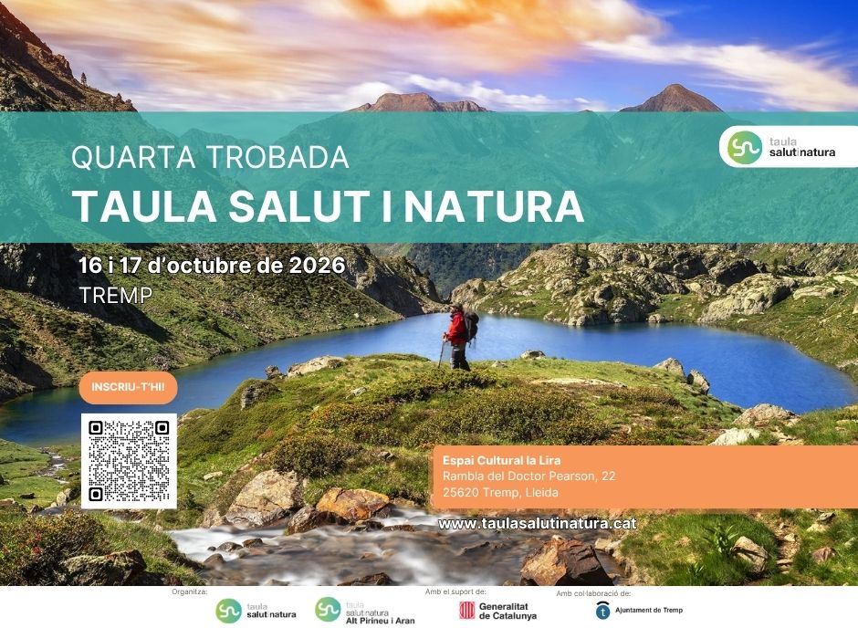Cartell 4a trobada Taula Salut i Natura