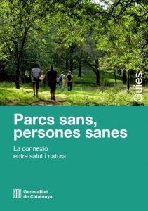 Portada de la Guia "Parcs Sans Persones Sanes"