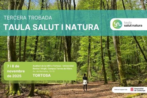 Tercera Trobada Taula Salut i Natura