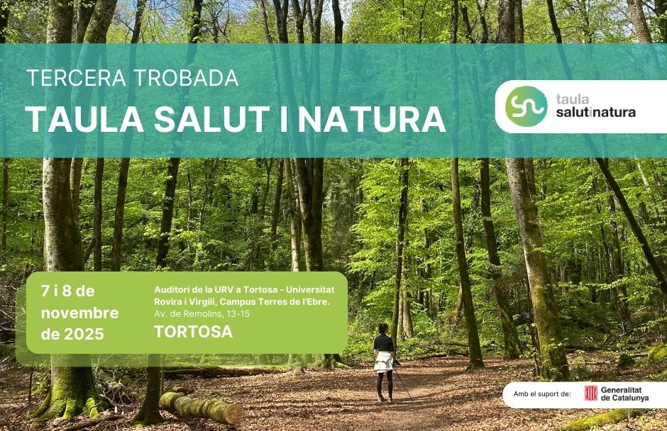 Tercera Trobada Taula Salut i Natura